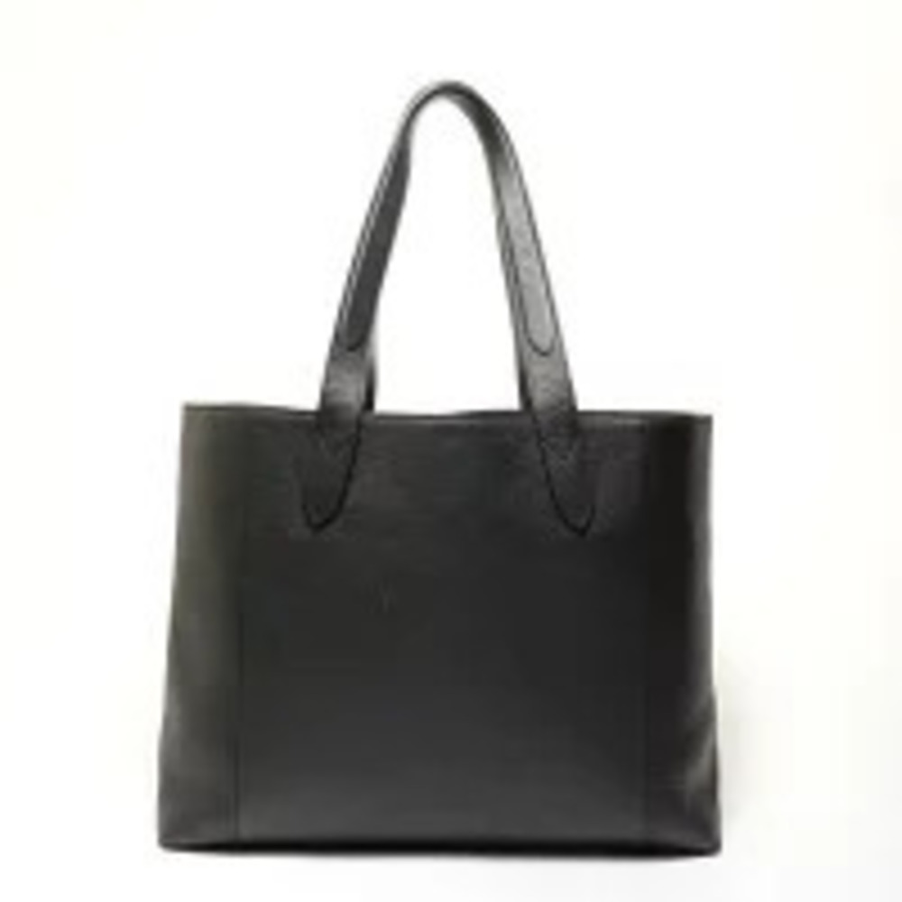 Louis Vuitton Damier Infini Cabas Voyage Tote Bag Black